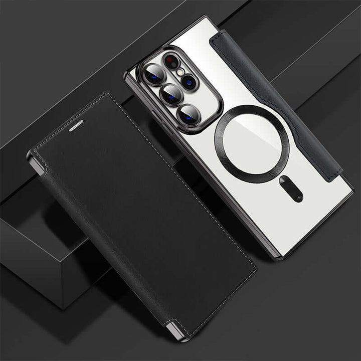 Samsung Læder Cover med Kortholder