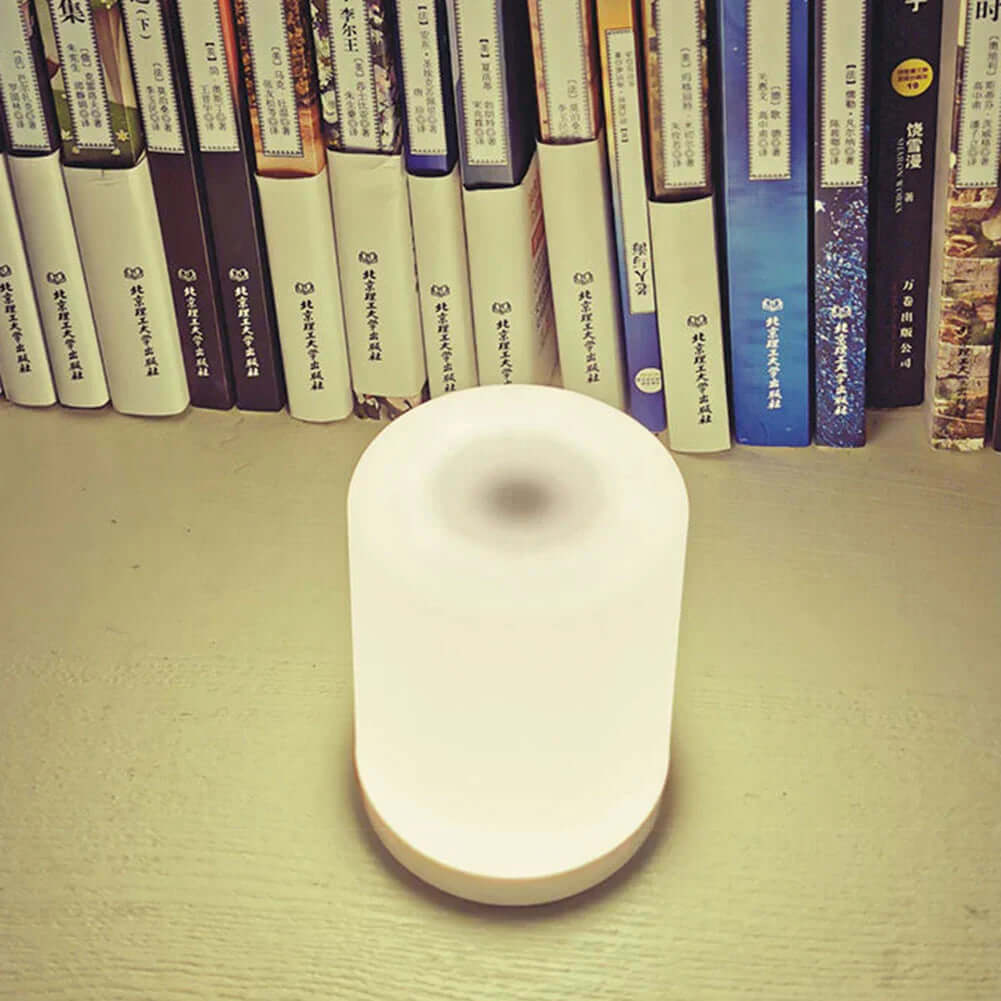 Genopladelig dæmpbar LED-bordlampe med USB