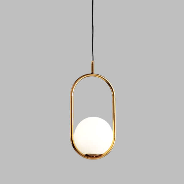 Elegant Glas Pendellampe til Hjemmet