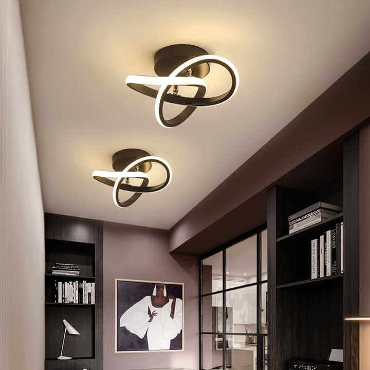 Moderne LED-loftlampe