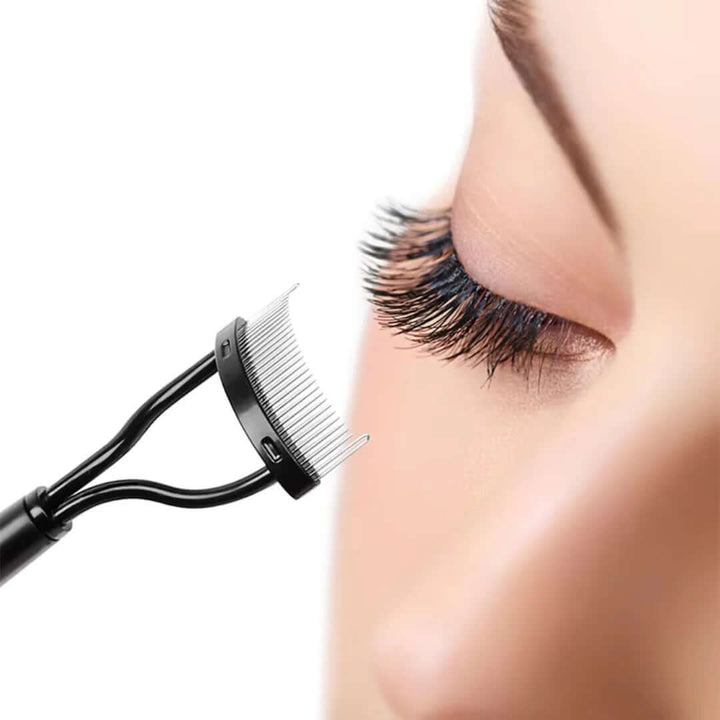 Wimperkam og Separator for Præcise Vipper