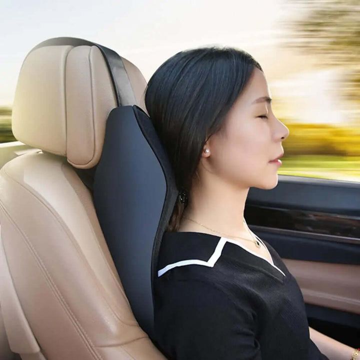 Nakkepude til Rejser - Komfort i Bilen