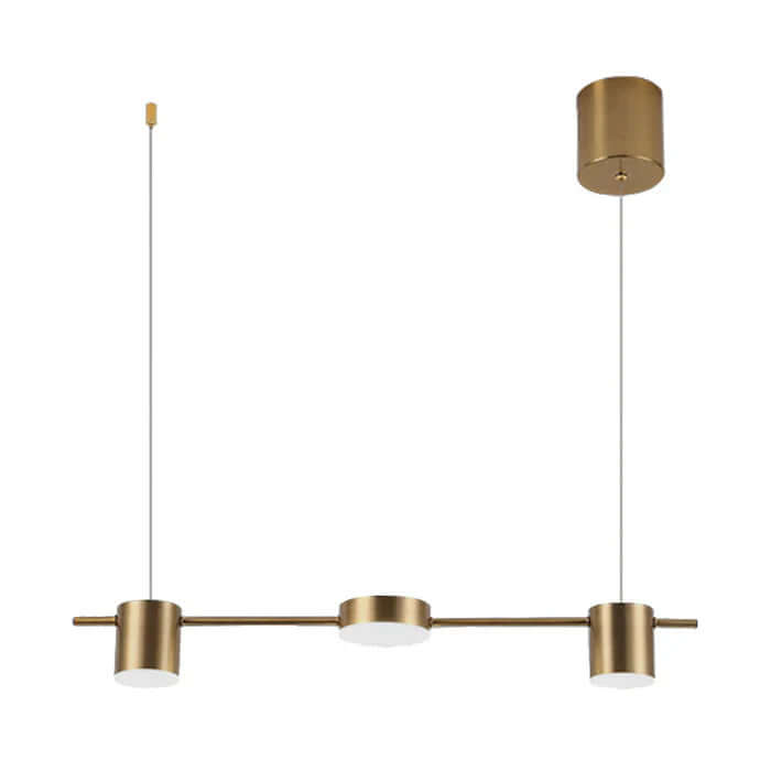 Moderne LED Pendellampe i Trommedesign
