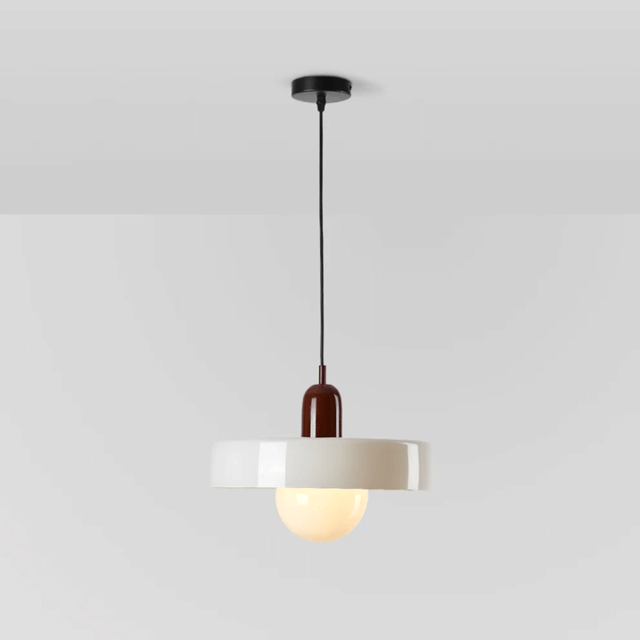 Moderne LED Glas Pendellampe med Justerbare Farver