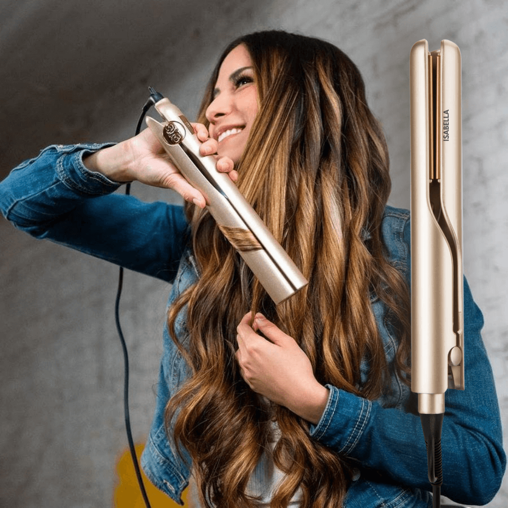2-i-1 Multifunktionel Hairstyler til Alsidige Frisurer