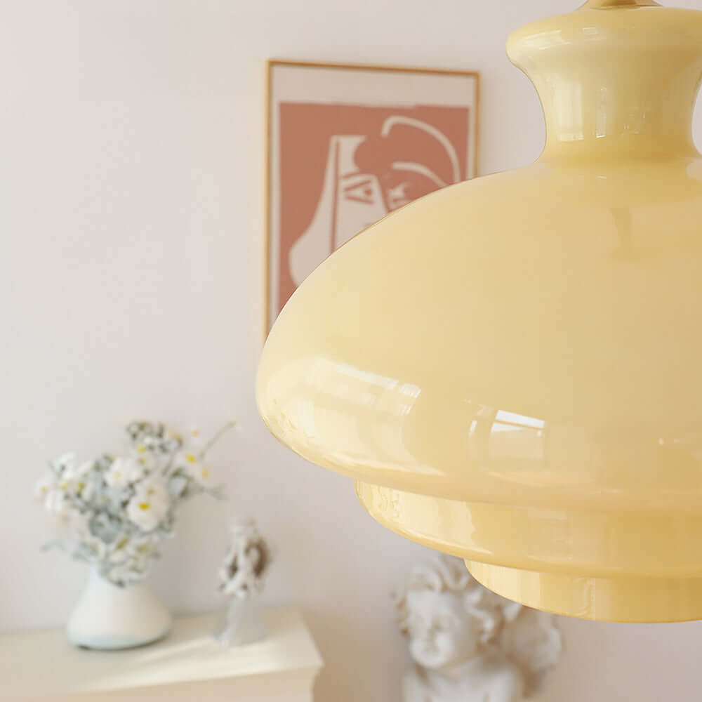 Cremegul Bauhaus Pendellampe Glas