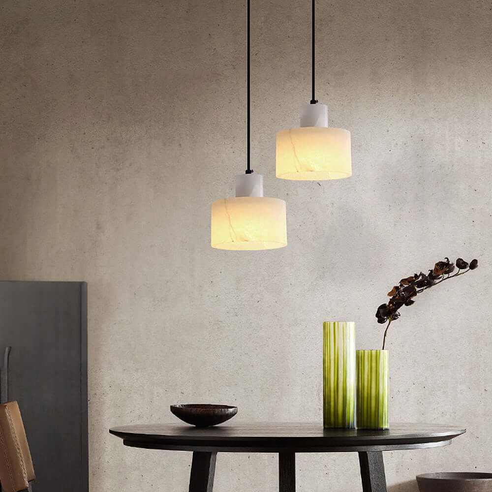 Minimalistisk Marmor Pendellampe