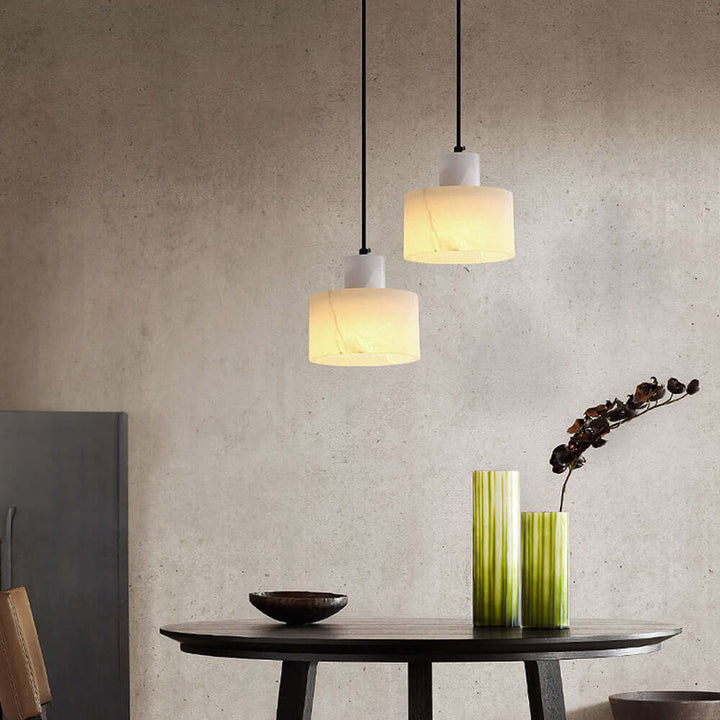 Minimalistisk Marmor Pendellampe