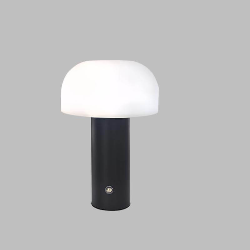 Dæmpbar LED Svampe Bordlampe, Akryl