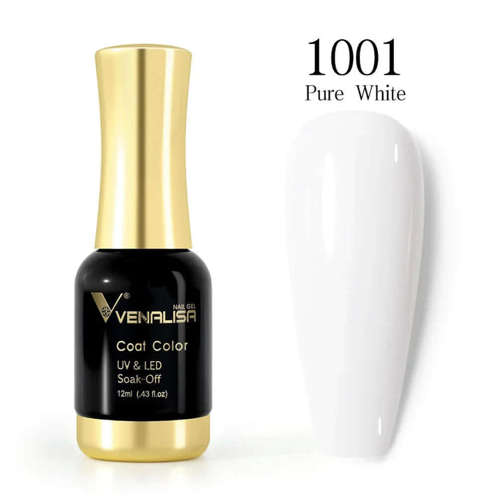 Luksuriøs UV LED Gel Neglelak 12ml - Langvarig