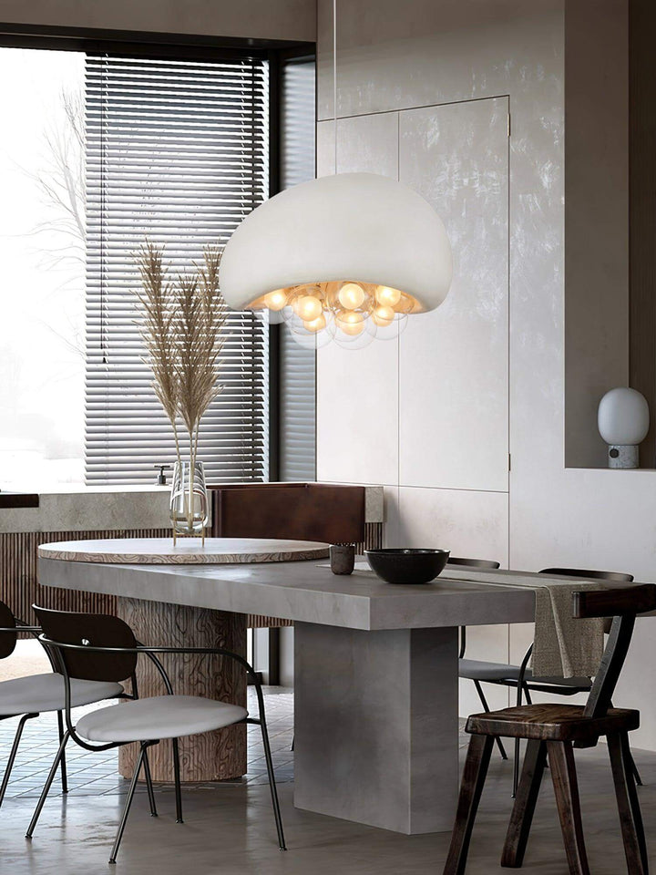 Moderne pendellampe med boble-design