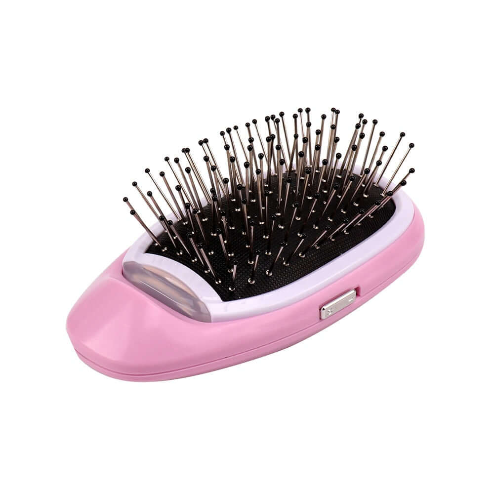Elektrisk hårbørste til glat og glansfuldt hår