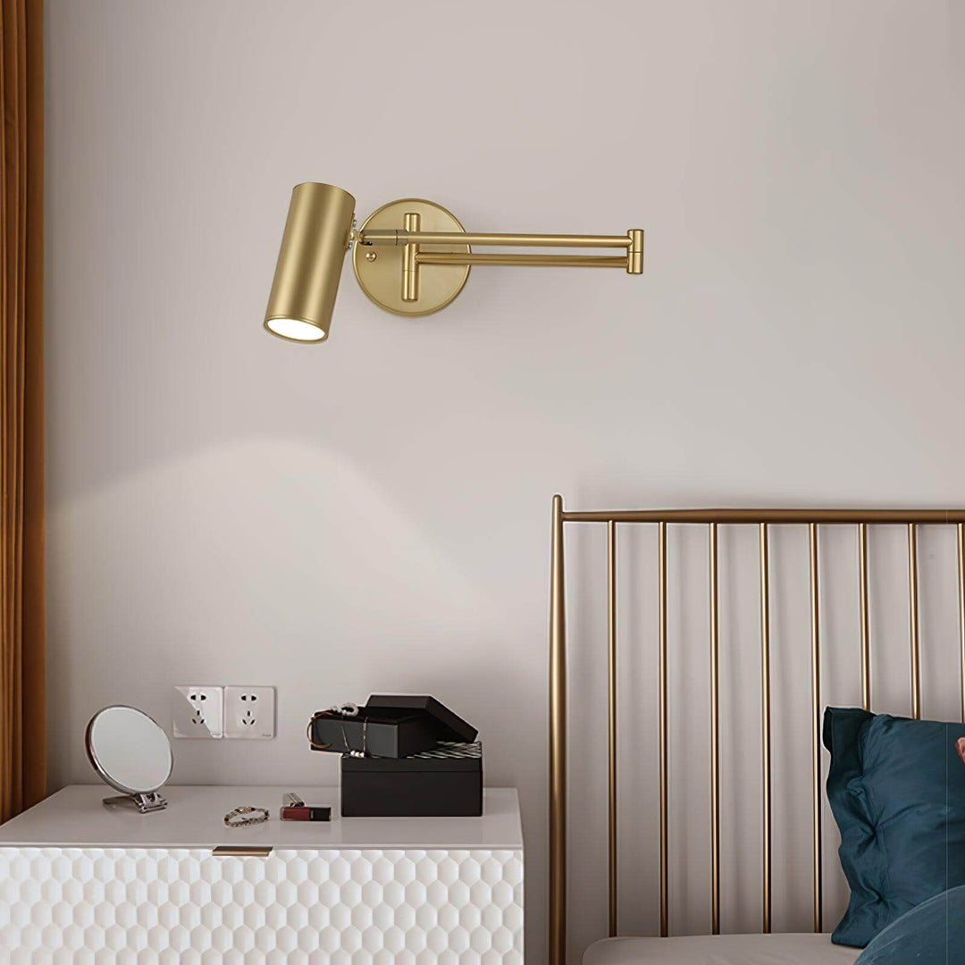 Drejelig LED-væglampe i moderne design
