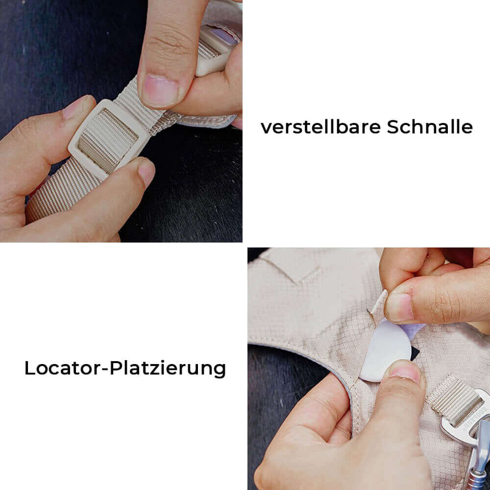 AquaCool Hundesele & Snor Sæt - Anti-træk & Vandtæt