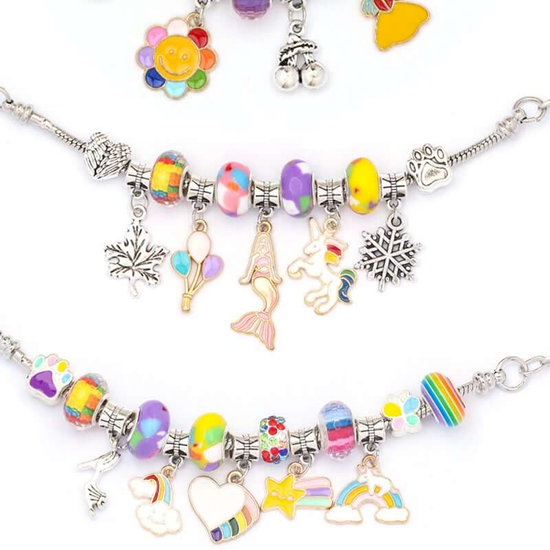 Børne DIY Armbåndssæt til Kreativ Håndværk