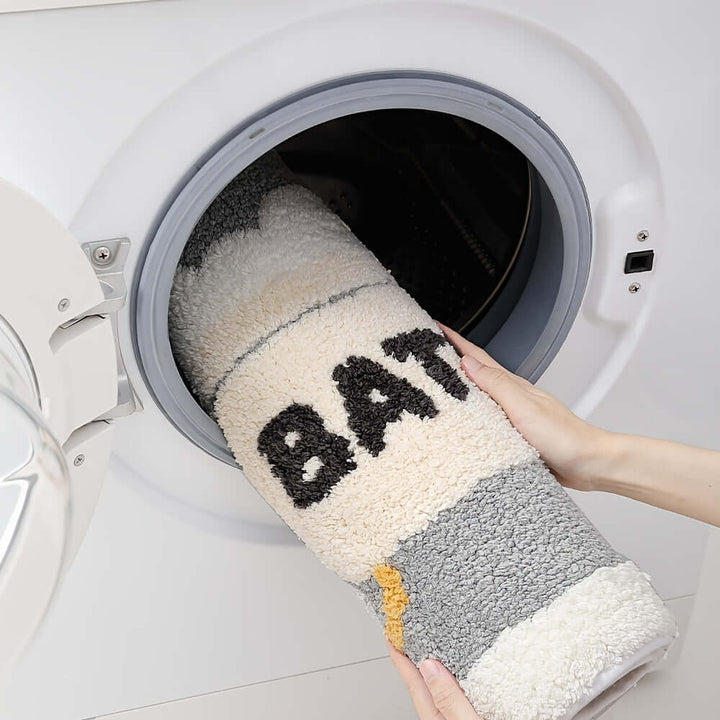 Superabsorberende skridsikker bademåtte - Milo