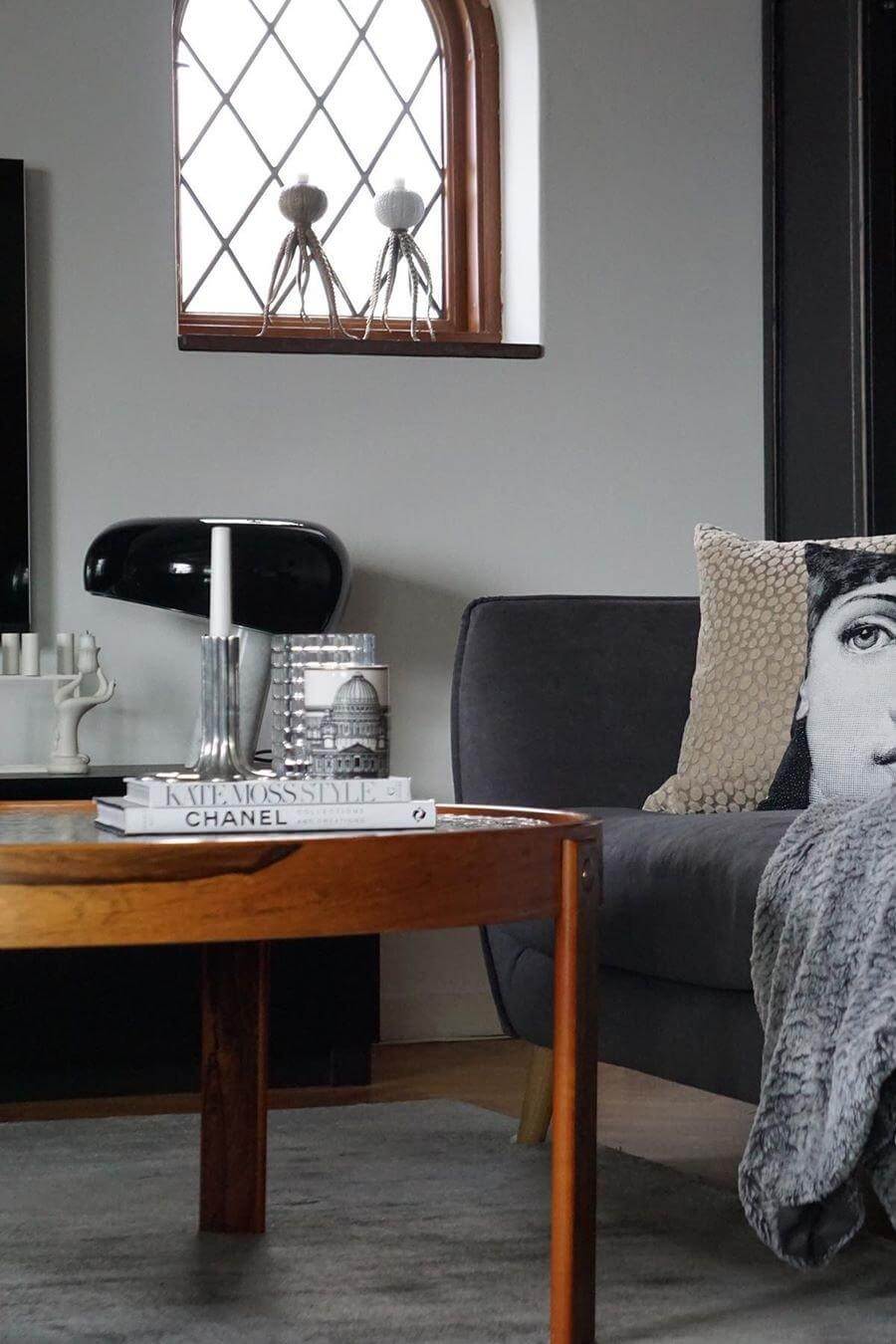 Designer Bordlampe i Marmor