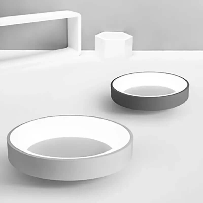 LED Loft Rund Loftlampe, Nordisk Design
