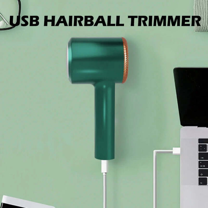 Praktisk USB-fnugfjerner til tøjpleje