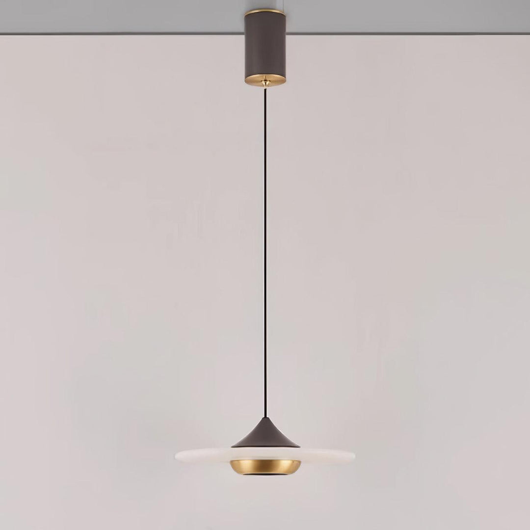 Elegant Marmor Pendel LED Loft Lampe