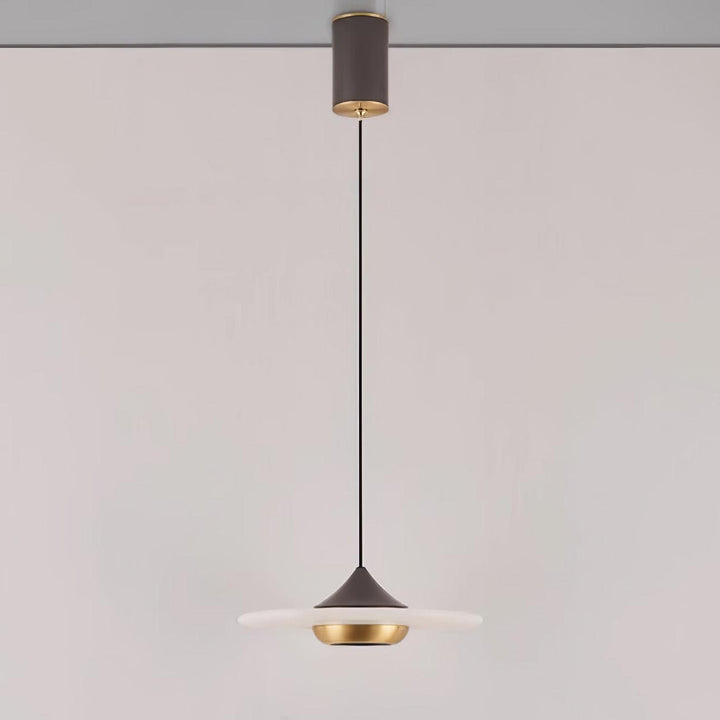 Elegant Marmor Pendel LED Loft Lampe