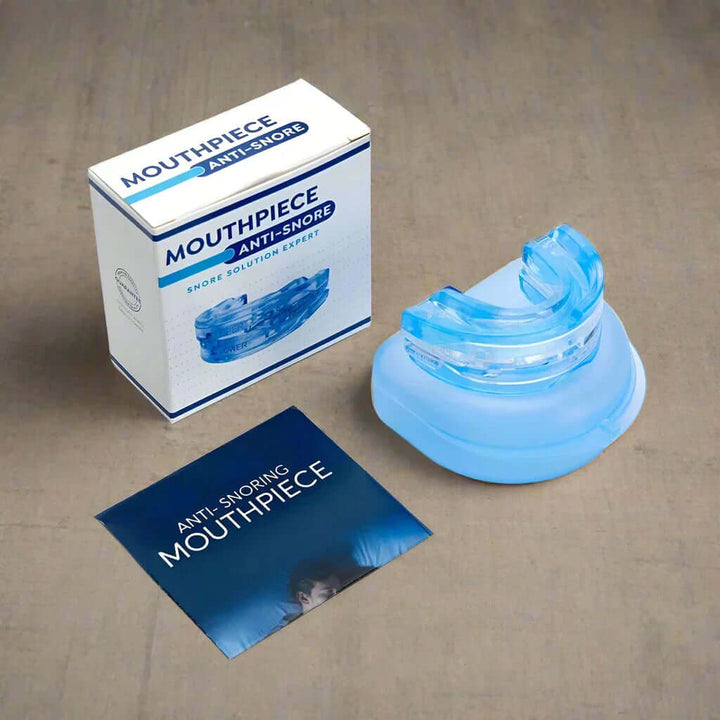 Anti-snorke mundbeskytter for rolig søvn