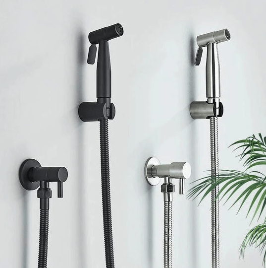 Bidet-håndbruser i rustfrit stål - hygiejne & komfort