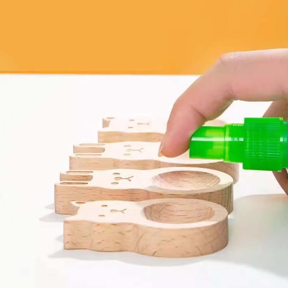 Træ Aroma Diffusorer - Dyrdesign til Hjemmet