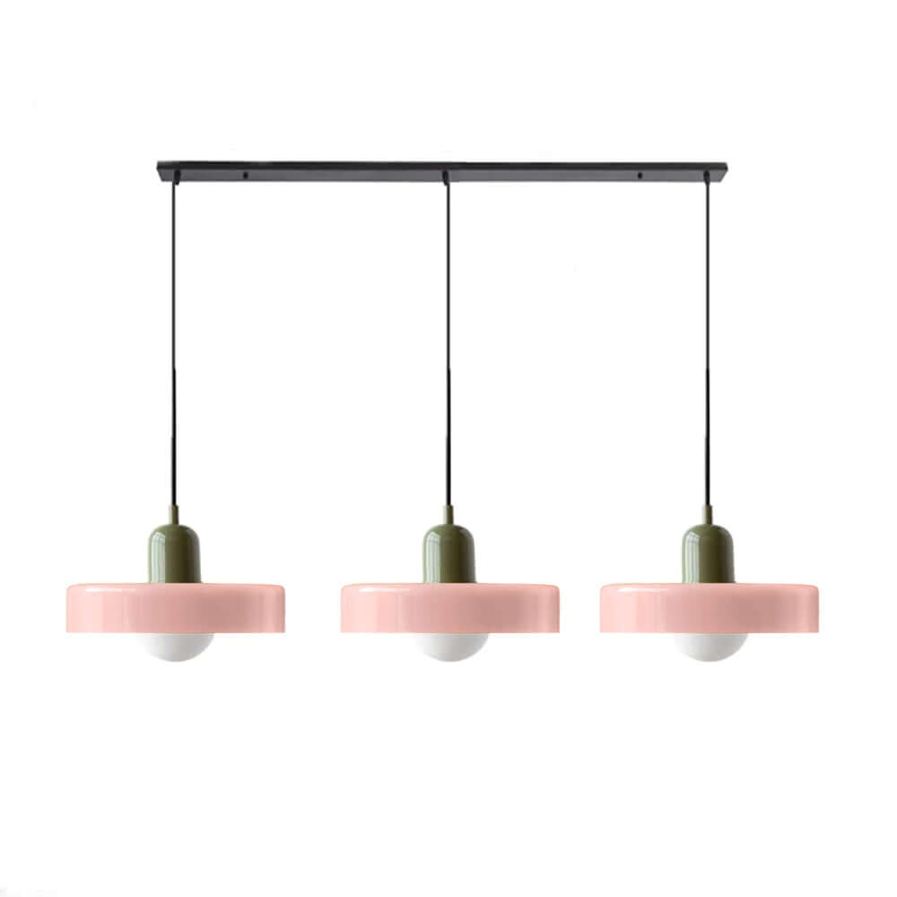 3-hovedet Bauhaus Pendellampe