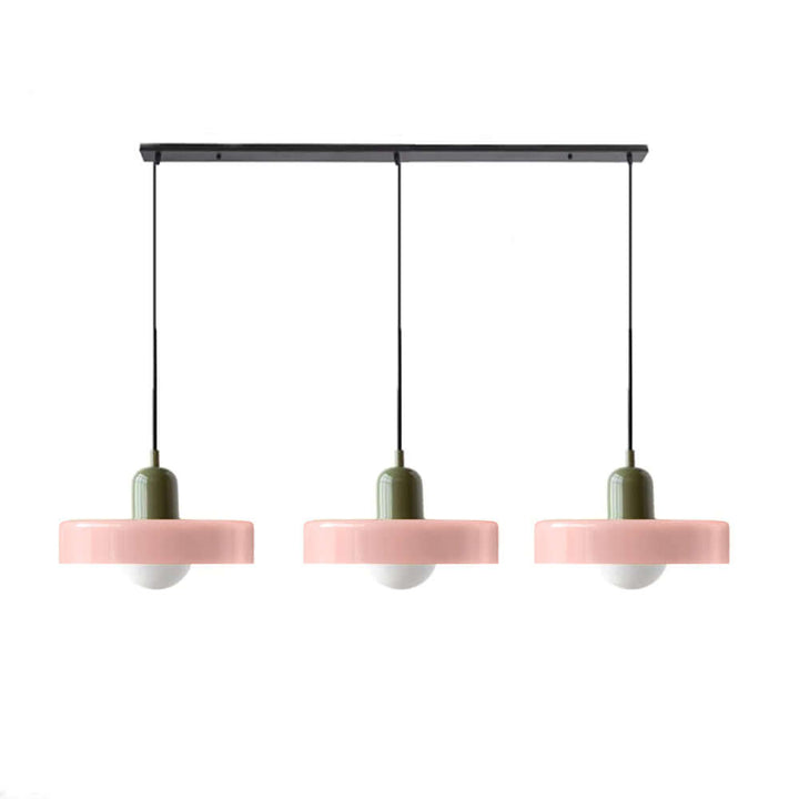 3-hovedet Bauhaus Pendellampe