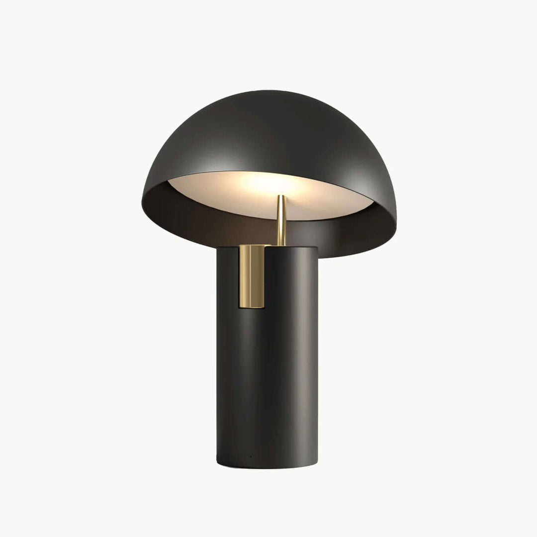 Moderne designer bordlampe med drejelige cylindre