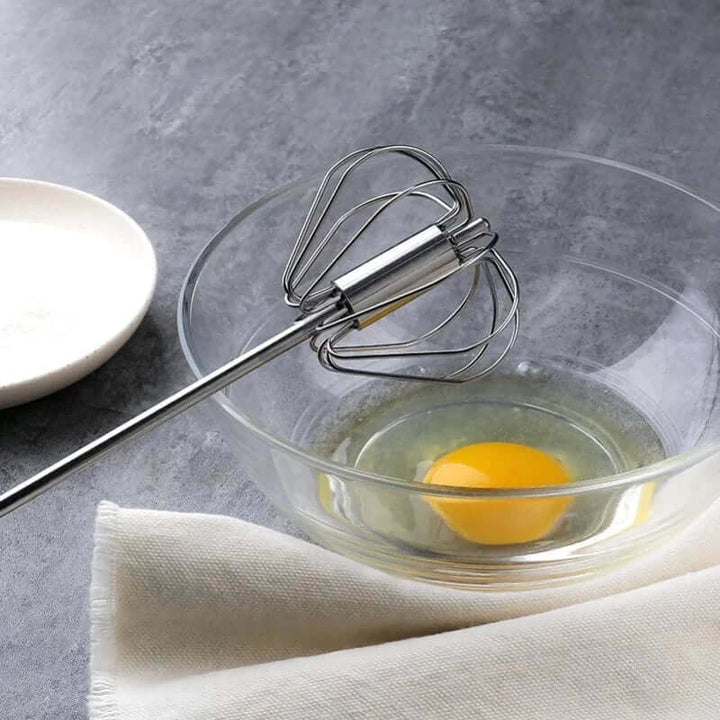 Halvautomatisk piskeris - TwistWhisk