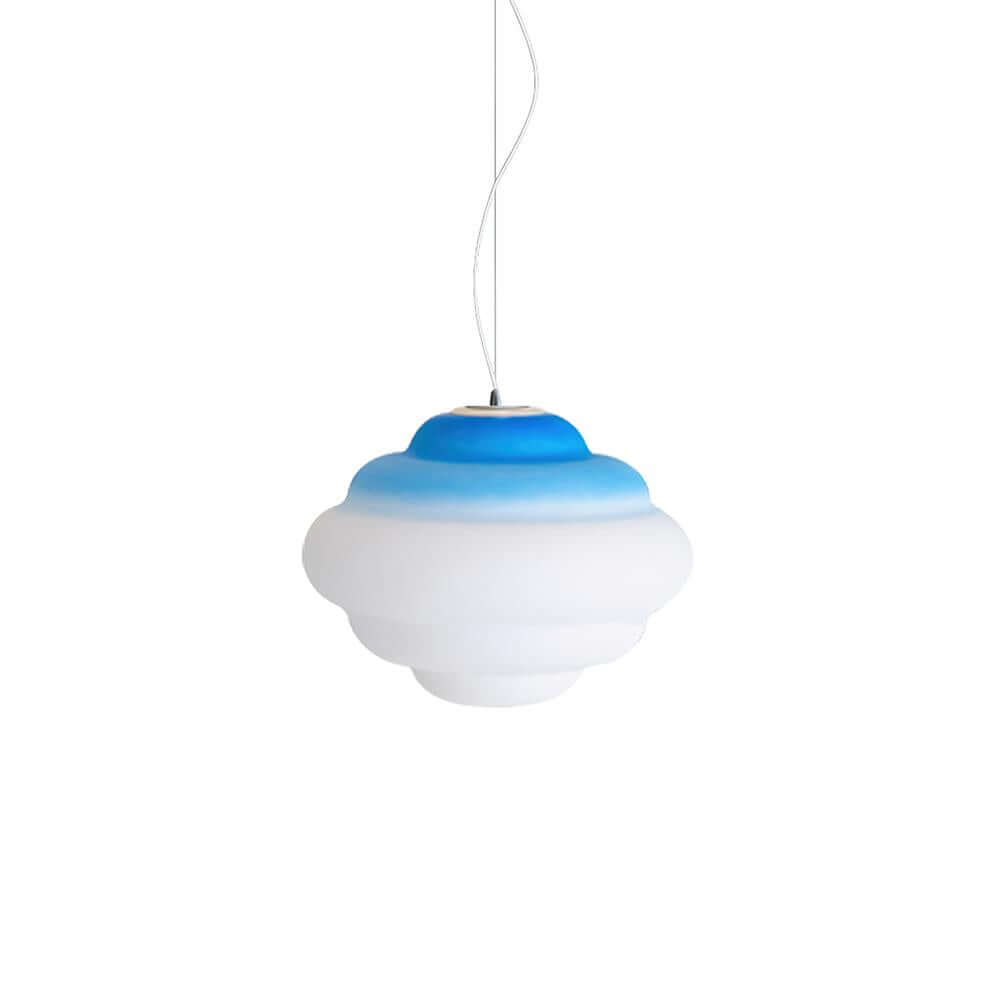 Gradient Sky Cloud Pendel Lampe