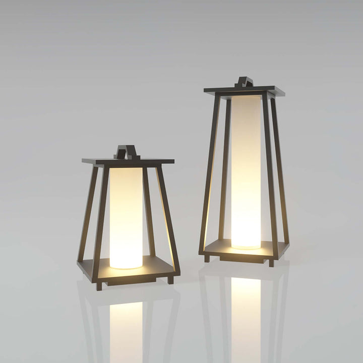 Bærbar LED Udendørs Lampe til Have & Altan