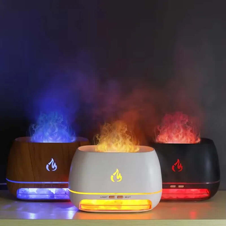 Himalaya Salt Diffuser med Stemningslys