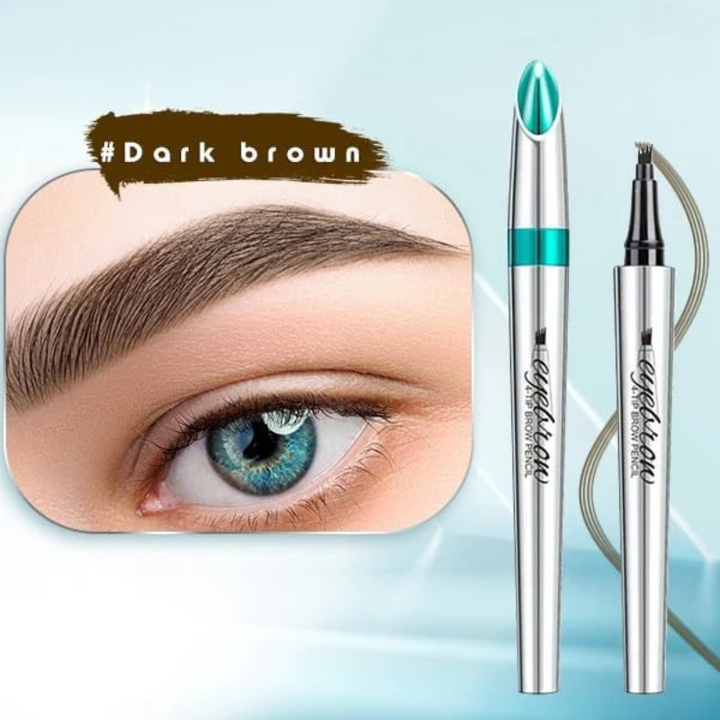 Vandfast og langtidsholdbar microblading blyant til ansigt, perfekt bryn kosmetik.