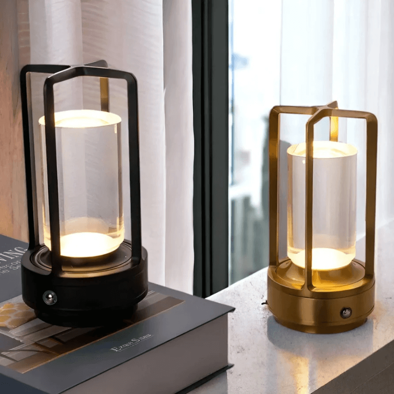 Dæmpbar trådløs LED-bordlampe