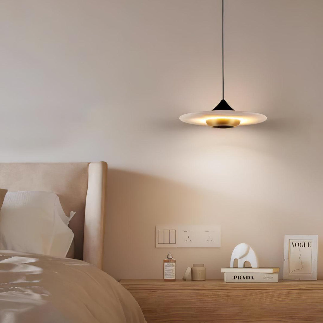 Elegant Marmor Pendel LED Loft Lampe