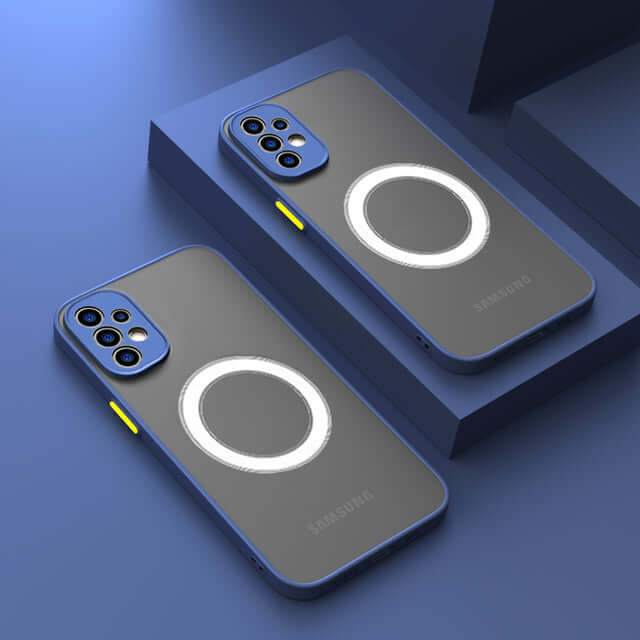 Magnetisk Stødsikkert Mobilcover til Samsung