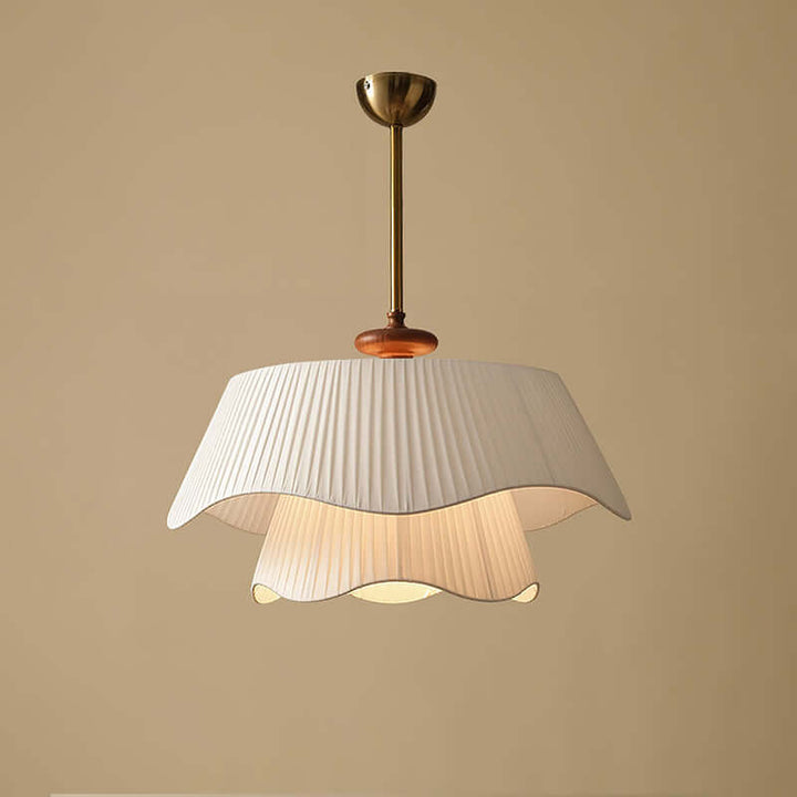 Moderne Pendellampe med Metal Tilbehør