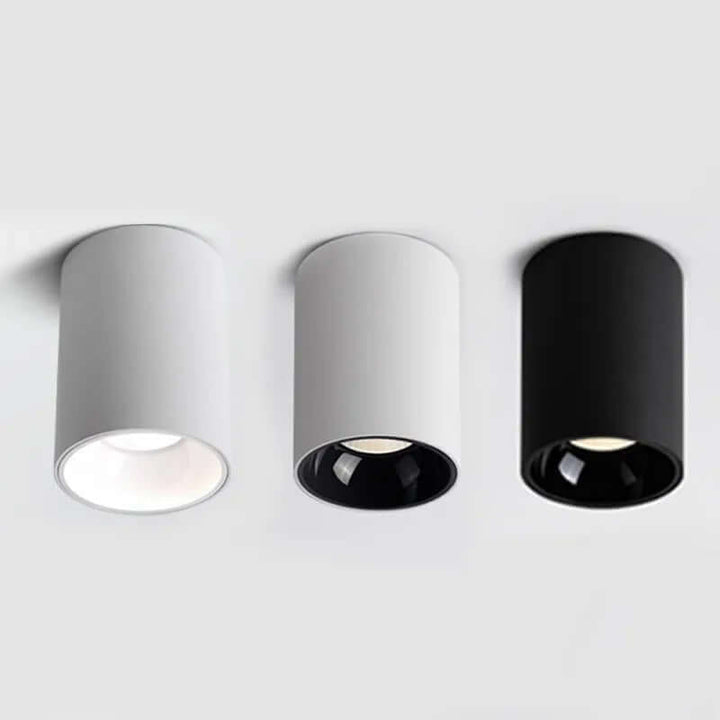 Minimalistisk Rund LED Loftlampe COB