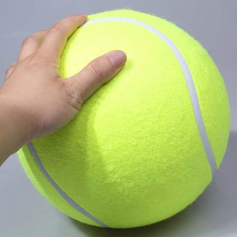 XXL Tennisbold til Hunde (24cm) - Robust