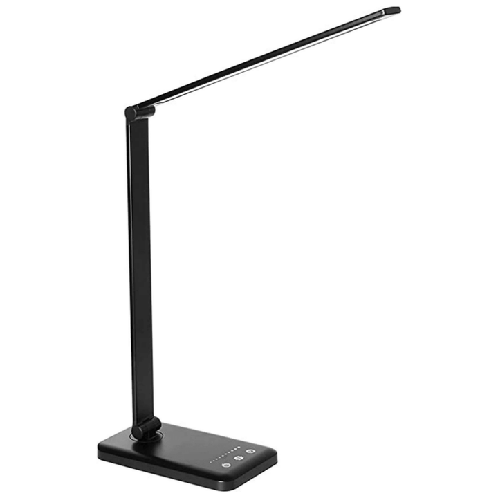 Justerbar LED Skrivebordslampe med USB-port