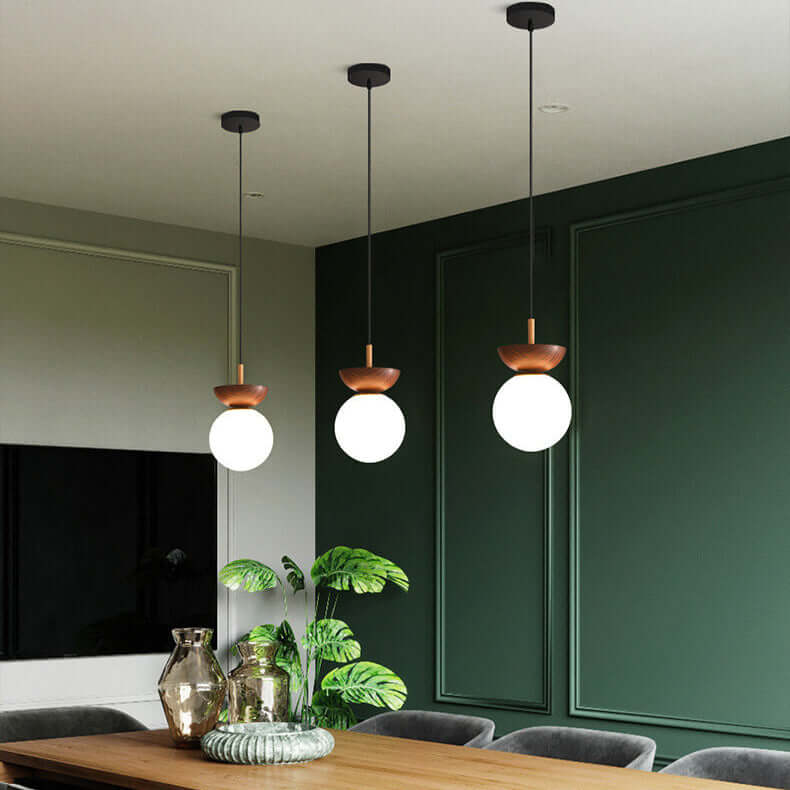 Japansk LED Loftlampe
