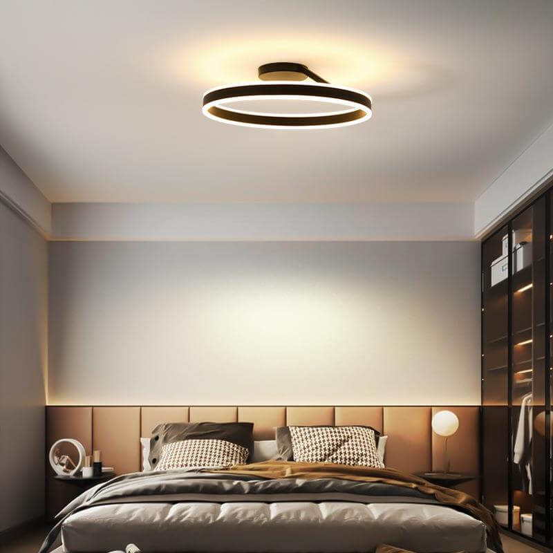 Moderne LED Loftsloftlampe til Stue