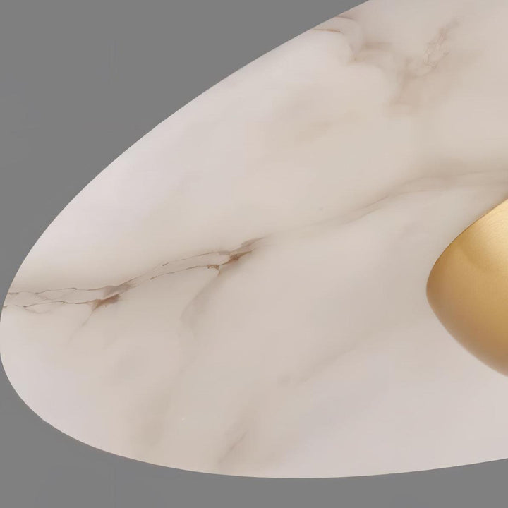 Elegant Marmor Pendel LED Loft Lampe