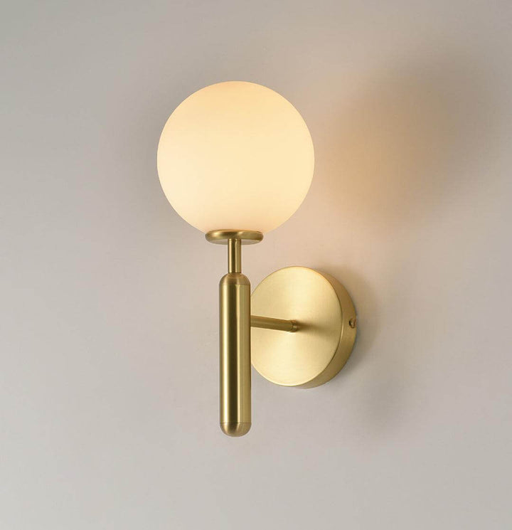 Elegant Minimalistisk Designer Væglampe
