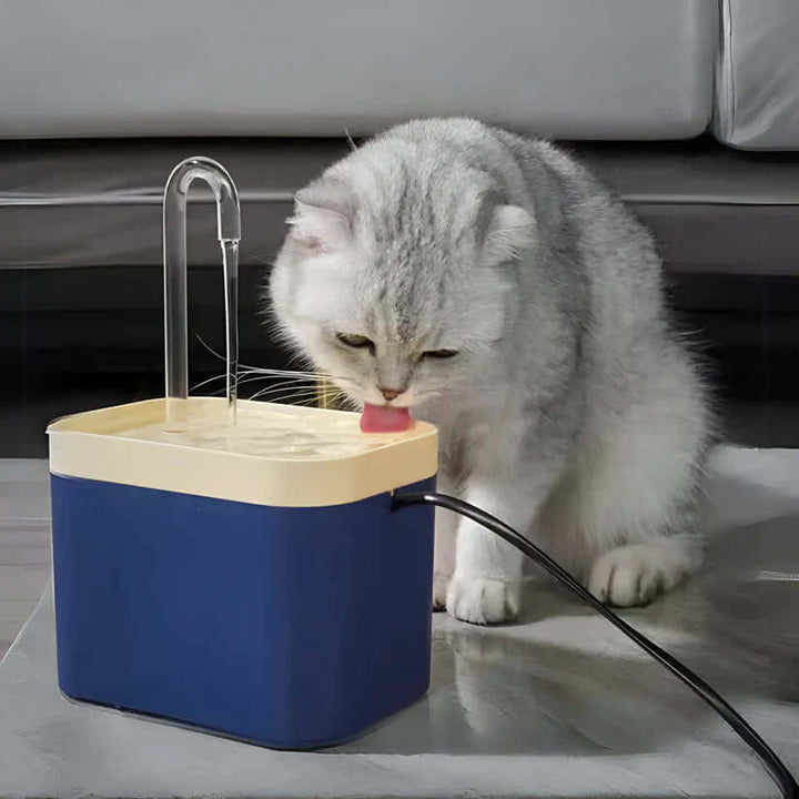 Automatisk Drikkefontæne til Katte