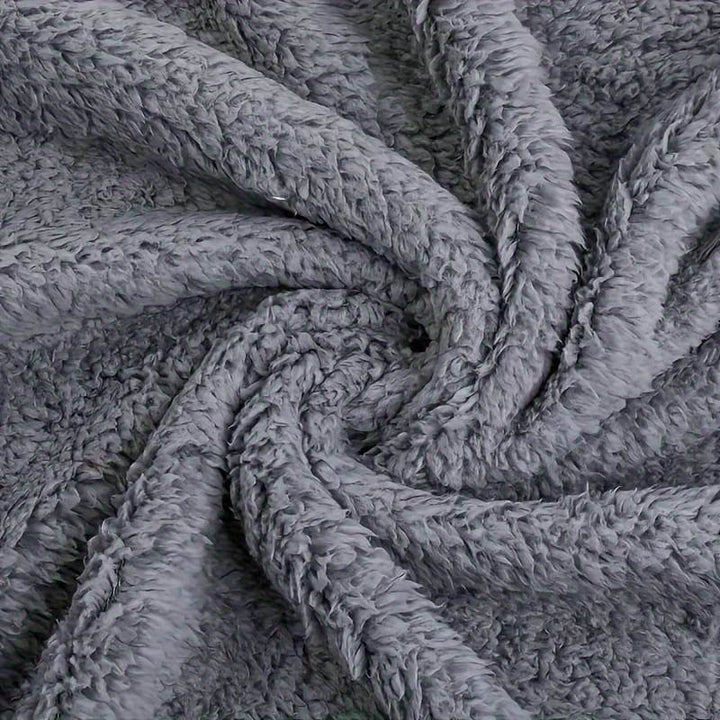 Hyggelig fleece-tæppe til hvalpe - blødt og varmt