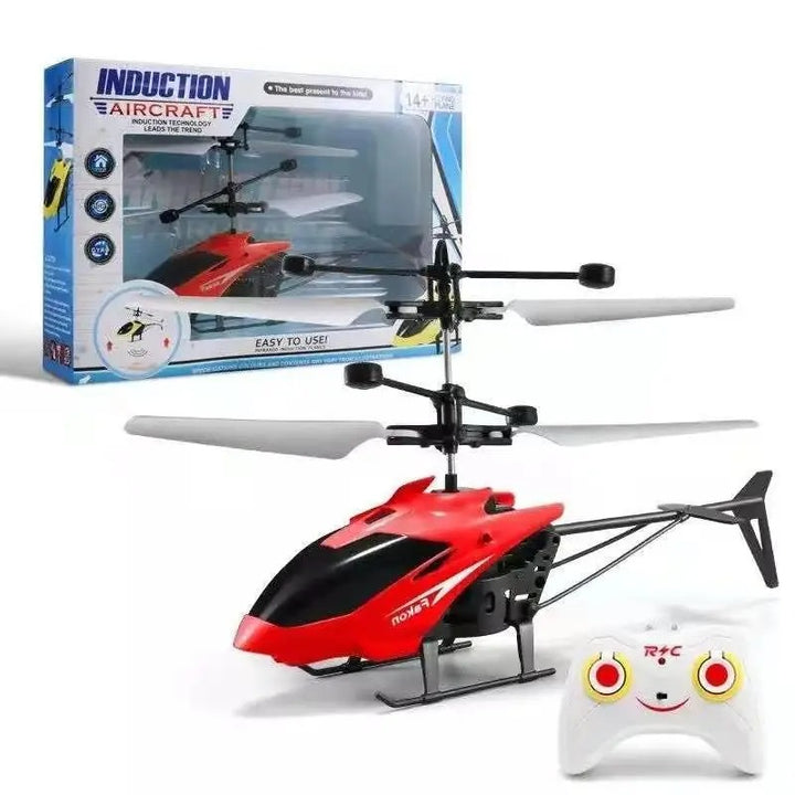 Nærbillede af RC Helikopterens funktioner og holdbarhed